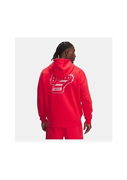 Erkek Ua Project Rock Icon Fleece Fermuarlı Ceket 1389914-989 fiyatları