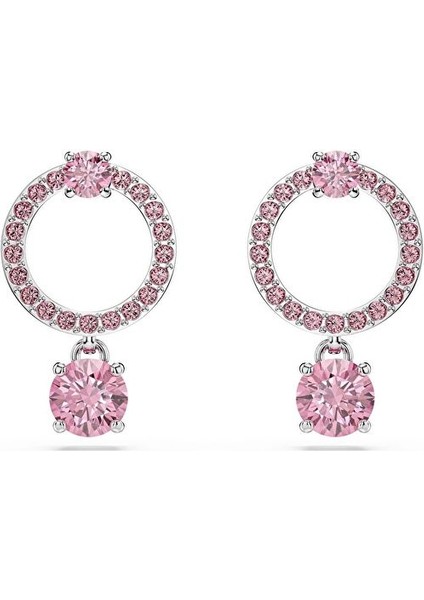 5723565 Swarovski Küpe Mp Attract:pe Cır Mfp Rose/rhs
