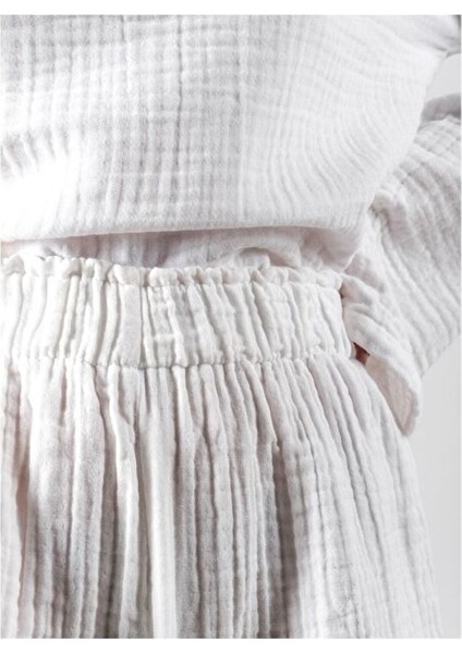 Parla Kadın Şort Ekru fırsatları