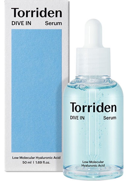 - Dıve-In Low Molecular Hyaluronic Acid Serum (5 Tip Mikro Hyaluronik Asitli Içten Dışa Nemlendirici Serum) 50ML