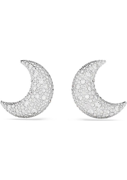 5666158 Swarovski Küpe Luna:ce Cre/rhs