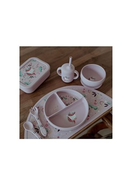 Silikon Amerikan Servis - Sevimli Unicorn