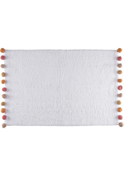 Delight %100 Pamuk Banyo Paspası Beyaz 70X110 fiyatları