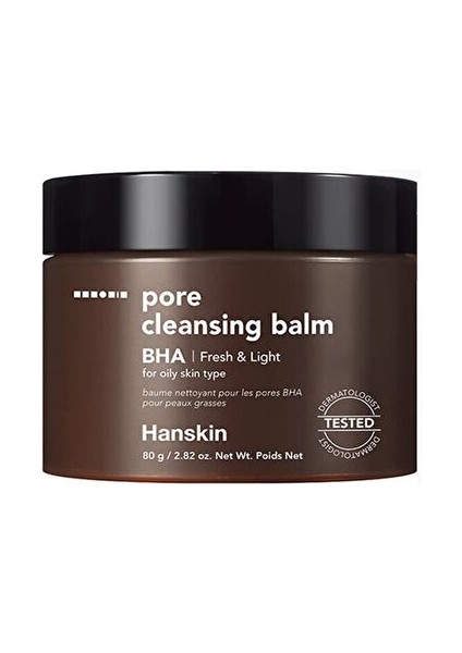 Pore Cleansing Balm Bha 80 gr