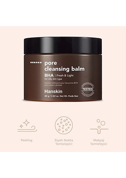 Pore Cleansing Balm Bha 80 gr fiyatları