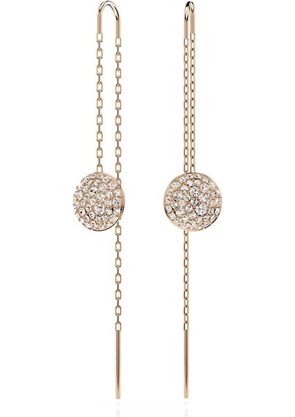 5689427 Swarovski Küpe Meteora:pe Chaın Cre/ros