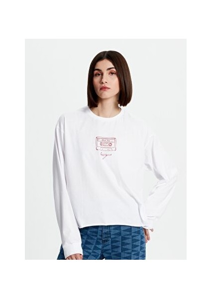 House Mix Uzun Kollu T-Shirt