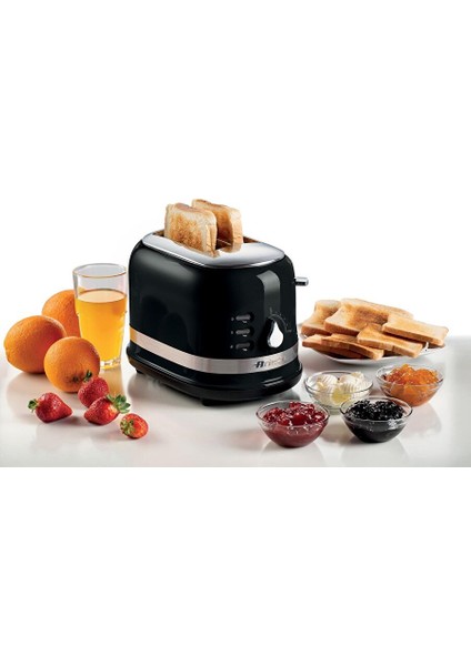 Moderna Ekmek Kızartma Makinesi Siyah fiyatları