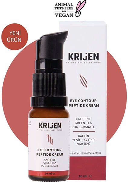Peptit & Kafein Aydınlatıcı Göz Çevresi Kremi 10 gr
