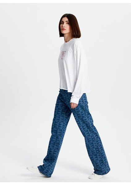 House Mix Uzun Kollu T-Shirt fırsatları