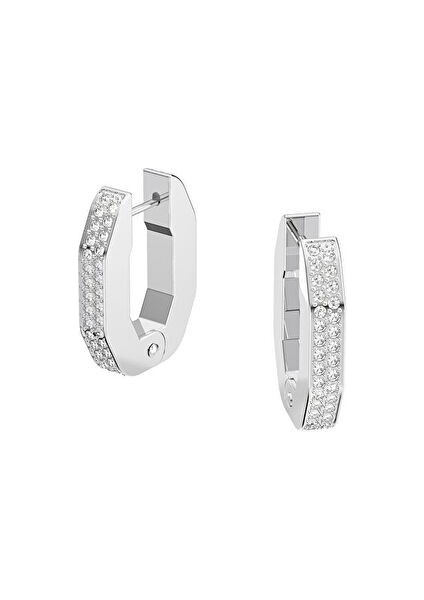 5618307 Swarovski Küpe Dextera:pe Hoop Oct S /cry/rhs