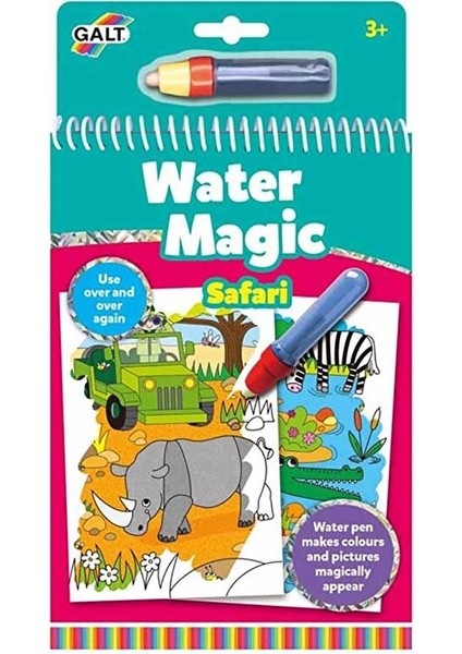 Water Magic Sihirli Kitap Safari 3 Yaş+ 3+ Yaş