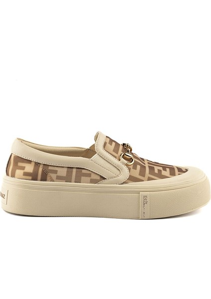 Kadın Sneaker ( Günlük) 24Y325 cl Guja Camel