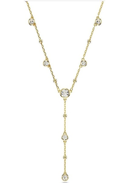 5684510 Swarovski Kolye Imber:necklace Whıte/gos