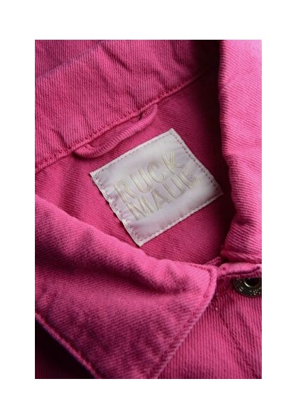 Pembe Kadın Kot Ceket fırsatları