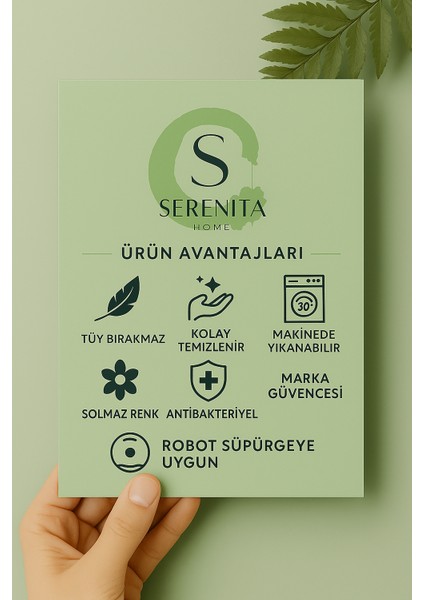 Post/peluş Yıkanabilir Kaymaz Taban Yumşacık Krem Saçaklı Modern ve Şık Salon Oturma Odası Mutfak Çocuk Odası Koridor Antre Halısı