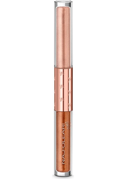 Shiny Duo Liquid Eyeshadow 04 - Iki Renkli Likit Göz Farı fiyatları