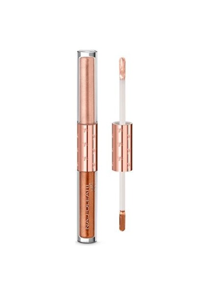 Shiny Duo Liquid Eyeshadow 04 - Iki Renkli Likit Göz Farı modelleri