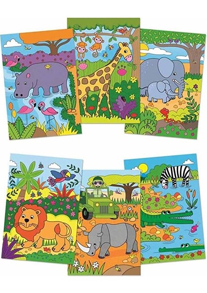 Water Magic Sihirli Kitap Safari 3 Yaş+ 3+ Yaş fiyatları