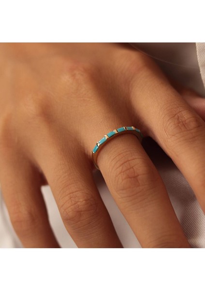 Yarım Tur Firuze Yüzük fiyatları