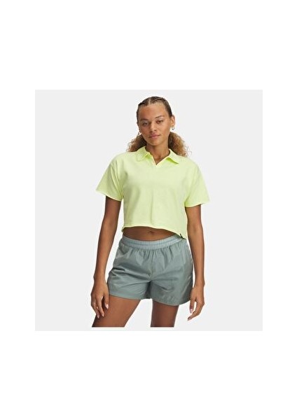 Kadın Ua Icon Terry Polot-Shirt 1389639-727