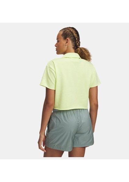 Kadın Ua Icon Terry Polot-Shirt 1389639-727 fiyatları