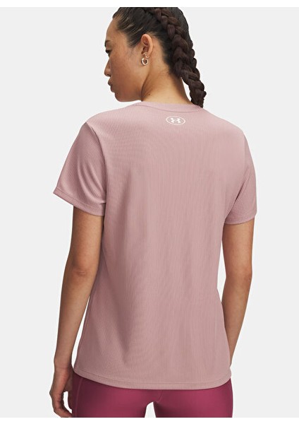 1389852-673-TECH Rib Ssc Pembe Bisiklet Normal Düz Kadın T-Shirt fiyatları