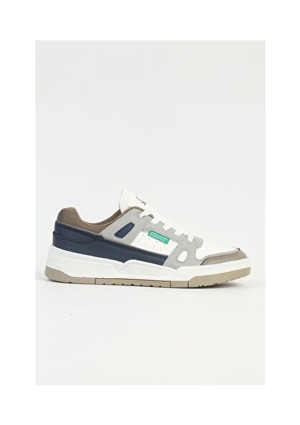 Benetton® Beyaz Erkek Spor Ayakkabı Ithal BNI-11135