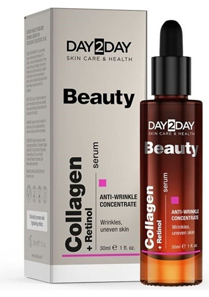 Beauty Collagen + Retinol Serum 30 ml