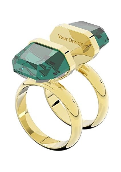 5620724 Swarovski Yüzük Lucent:rıng Emera/gos 52