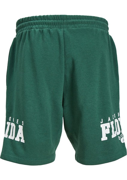 Yeşil Erkek Rahat Şort Jpstcory Sweat Shorts Imp fiyatları