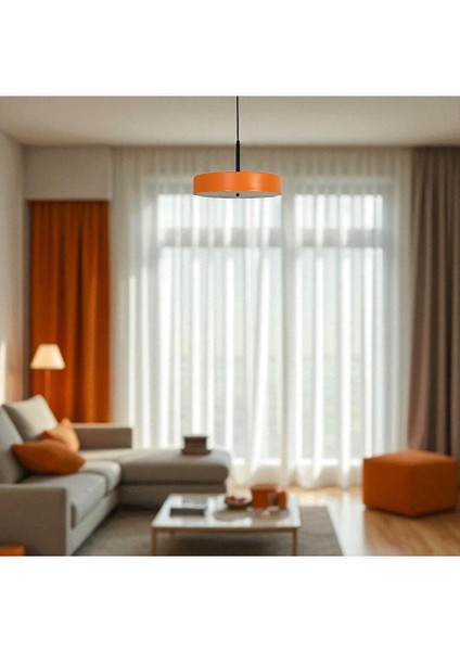 Eddal Turuncu Sarkıt Avize fiyatları