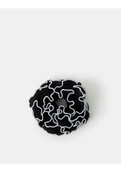 Büyük Boy Katlı Saç Lastiği