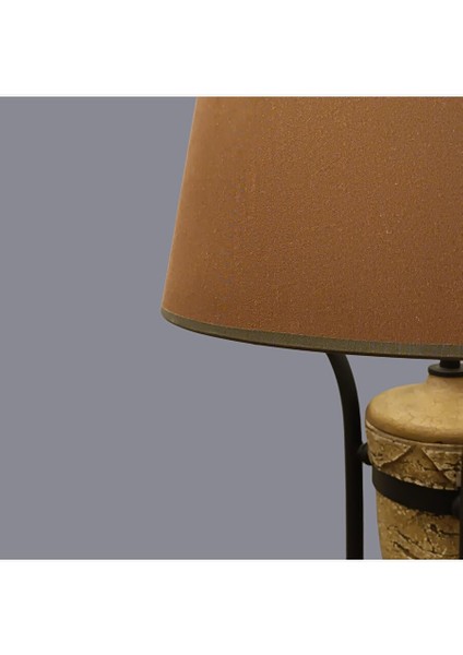 Zarela Siyah Eskitme Taş Detaylı Lambader indirimleri