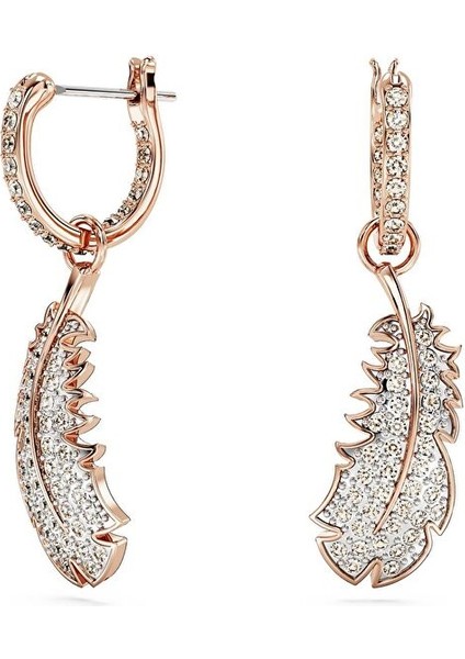 5663486 Swarovski Küpe Mp Nice:pe Hoop Silk/ros