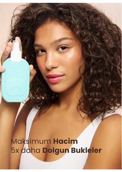 Hacim Verici ve Nemlendirici Saç Bakım Seti