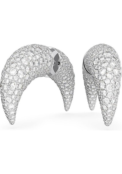 5662285 Swarovski Küpe Luna:pe L Cry/rhs