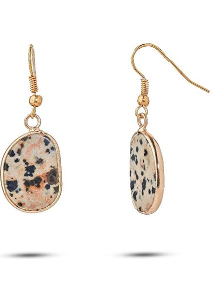 Aria Doğal Taş Leopar Küpe fiyatları