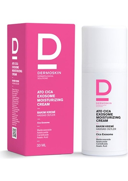 Ato Cica Exosome Moisturizing Cream 33 ml
