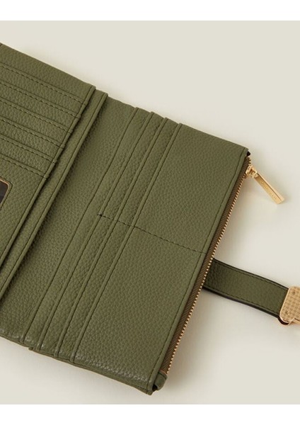 Push Lock Cüzdan Yeşil fiyatları