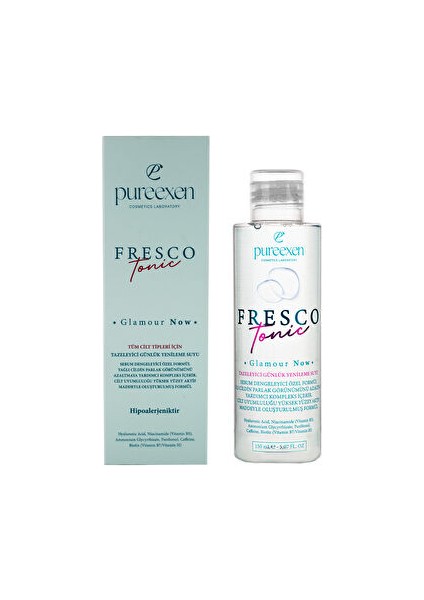 Cosmetıcs Fresco Tonic – Akne Siyah Nokta Leke Karşıtı Koruyucu Günlük Cilt Temizleyici fiyatları