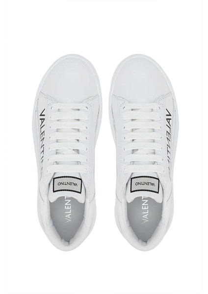 Beyaz Erkek Deri Sneaker 1040 92R2103 Erk Ayk Y24