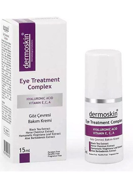 Göz Çevresi Bakım Kremi 15 ml