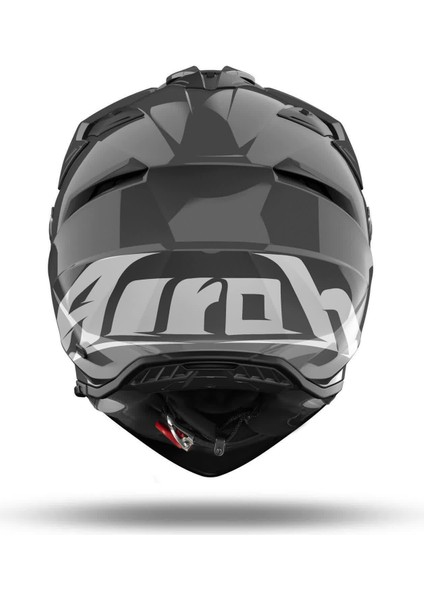 Aıroh Bandıt Color Dark Grey Gloss Kask modelleri