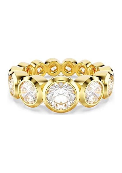 5705474 Swarovski Yüzük Imber:rıng Round Whıte/gos 58