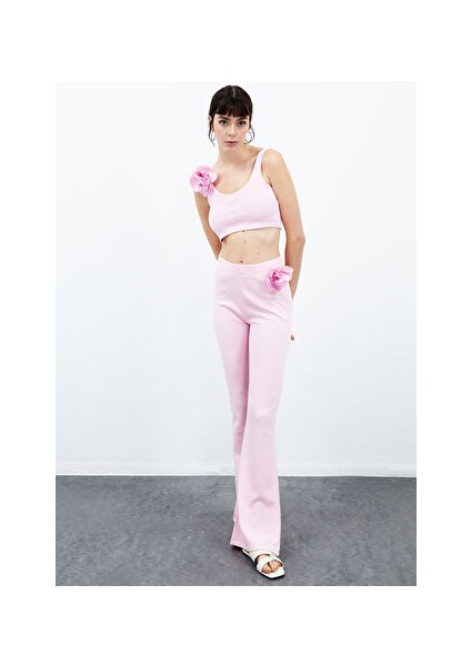 Poppy Flare Eşofman Altı