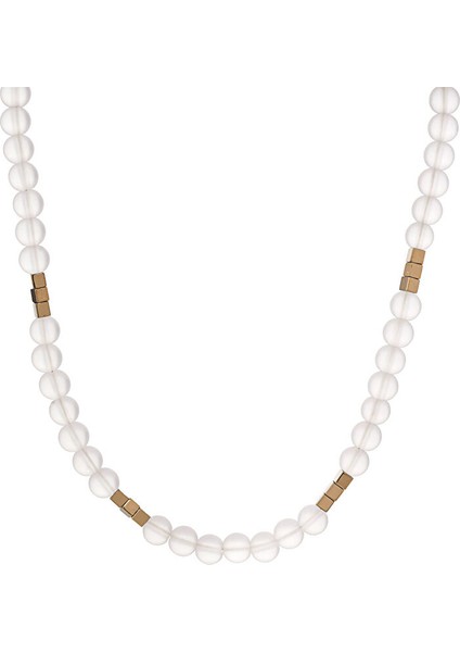 Halo Doğal Taş Kadın Kolye