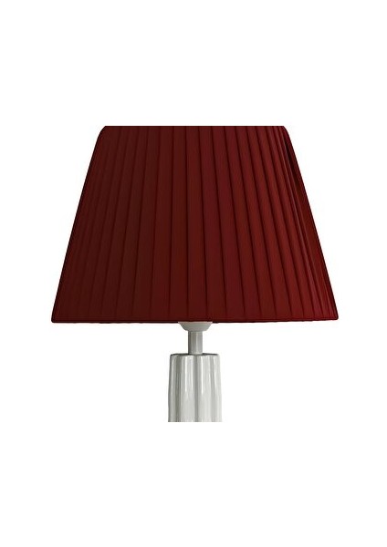 Bety Beyaz Polyester Abajur fiyatları