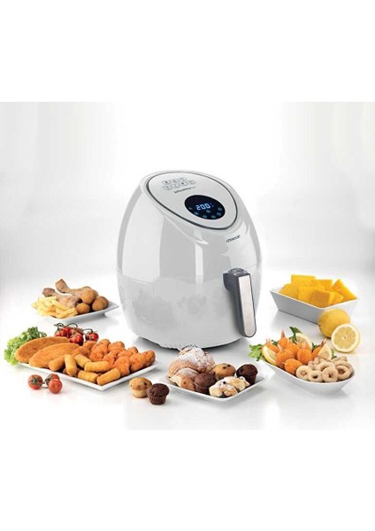 HFP50.000WH Air Fryer Xxl Sıcak Hava Fritözü fiyatları