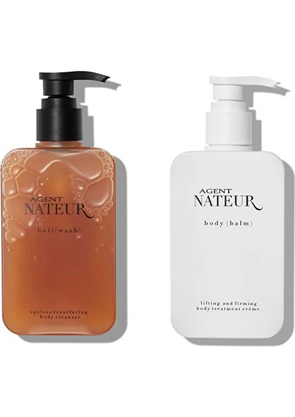The Body Duo 2'li Nemlendirici & Yaşlanma Karşıtı Vücut Kremi